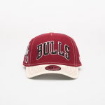 New Era 9FORTY Aframe City Icon Chicago Bulls Cardinal/ Light Cream - Suurus Universaalne (60856336 Teised m&uuml;tsid)