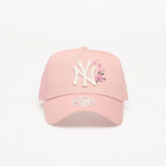 New Era 9FORTY AF Trucker Floral New York Yankees Pink Rouge/ Chrome White - Suurus Universaalne (60856360 Teised m&uuml;tsid)