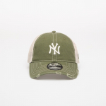 New Era 9TWENTY Trucker MLB Cotton Canv New York Yankees New Olive - Suurus Universaalne (60856386 Teised m&uuml;tsid)