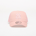 New Era 9FORTY AF Trucker Outline New York Yankees Pink Rouge/ Optic White - Suurus Universaalne (60856375 Teised m&uuml;tsid)