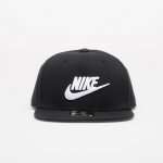 Nike Dri-FIT Pro Structured Futura Cap Black/ Black/ Black/ White - Suurus Universaalne (FB5380-010 Teised m&uuml;tsid)