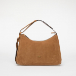 Tommy Hilfiger Statement Shoulder Bag Suede Cognac - Suurus Universaalne (AW0AW18824 GB8 Kotid)