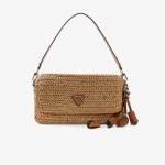 Guess Ofelia Flap Shoulder Bag Light Brown - Suurus Universaalne (HWWG9923190-NTC Kotid)