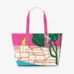 Michael Kors X Christina Zimpel Large Tote Raspberry Multi - Suurus Universaalne (30S6S01T7C 671 Kotid)