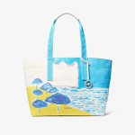 Michael Kors X Christina Zimpel Large Tote Milos Blue - Suurus Universaalne (30S6S01T6C 413 Kotid)