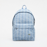 LACOSTE Backpack Silver Chine/ Black-Silver Chine - Suurus Universaalne (NU5298NZ Q48 Seljakotid)