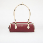 Tommy Hilfiger Grace Shoulder Bag Col Block Velvet Maroon - Suurus Universaalne (AW0AW18900 GNE Kotid)