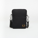 Fred Perry Brentham Small Side Bag Black - Suurus Universaalne (L2179 102 Kotid)