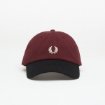 Fred Perry Blocked Pique Classic Cap Oxblood - Suurus Universaalne (HW2303 K22 Teised m&uuml;tsid)