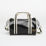 Fred Perry Classic Mini Barrel Bag Black/ Ecru - Suurus Universaalne (L9256 D57 Kotid)