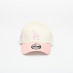 New Era 9FORTY MLB WS Patch Los Angeles Dodgers Light Cream/ Pink Rouge - Suurus Universaalne (60856270 Teised m&uuml;tsid)