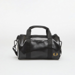Fred Perry Tonal Classic Mini Barrel Bag Black - Suurus Universaalne (L1400 774 Kotid)