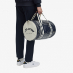Fred Perry Classic Barrel Bag Navy/ Ecru - Suurus Universaalne (L7255 635 Kotid)