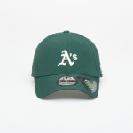 New Era 9FORTY MLB Recycled Midi Oakland Athletics Dark Green/ Light Cream - Suurus Universaalne (60771849 Teised m&uuml;tsid)