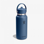 Hydro Flask 950 ml Wide Flex Straw Cap Harbor Blue - Suurus Universaalne (W32CFS384 Joogipudelid)