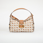GUESS Camden Shoulder Bag Cognac Logo - Suurus Universaalne (HWJB9308180-COL Kotid)