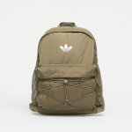 adidas Backpack Olive Strata - Suurus Universaalne (KQ6383 Seljakotid)