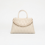 GUESS Maxine Girlfriend Satchel Light Taupe - Suurus Universaalne (HWQG9733060-LTA Kotid)