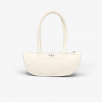 adidas Bowling Bag Suede Wonder White - Suurus Universaalne (KR6766 Kotid)
