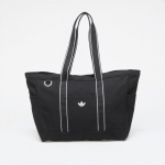 adidas OG Sport Canvas Tote Bag Black/ White/ Silver Met. - Suurus Universaalne (LF2440 Kotid)