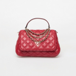 GUESS Giully Ii Top Handle Flap Dark Cherry - Suurus Universaalne (HWQG9673190-DRC Kotid)