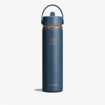 Hydro Flask 710 ml Wide Flex Straw Cap Harbor Blue Arc - Suurus Universaalne (LE26-W24-1003 Joogipudelid)