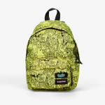 Eastpak Orbit Authentic Original All Over Yellow - Suurus Universaalne (EK000043E0A1 Seljakotid)