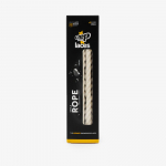 CREP Rope Laces Off White/Cream - Suurus Universaalne (CP035 Vabaajajalatsid)