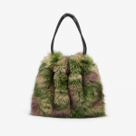 Desigual Camo Fur Lacroix Bag Green - Suurus Universaalne (26WAXA354086 Kotid)