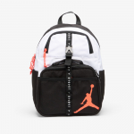 Jordan Air Jordan Lunch Backpack White/ Black - Suurus Universaalne (9A0775-F00 Seljakotid)