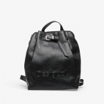 Desigual Half Logo Luena Nf Backpack Black - Suurus Universaalne (26WAKP052000 Seljakotid)