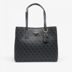 GUESS Meridian II Girlfriend Tote Coal Logo - Suurus Universaalne (HW0-CLOSG697423 Kotid)