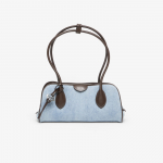 Calvin Klein Emblem Trio Denim Shoulder Bag LIGHT WASH DENIM - Suurus Universaalne (LV04F3830G 158 Kotid)