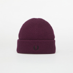 FRED PERRY Classic Wool Beanie Plum - Suurus Universaalne (C3306 37C Teised m&uuml;tsid)