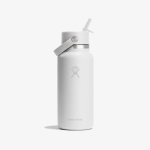 Hydro Flask 946 ml Wide Flex Straw Cap White - Suurus Universaalne (W32CFS110 Joogipudelid)