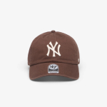 '47 Brand MLB Clean Up Contrast New York Yankees Cap Brown - Suurus Universaalne (15121369 Teised m&uuml;tsid)