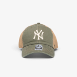 '47 Brand MLB Clean Up Trawler New York Yankees Cap Green/ Beige - Suurus Universaalne (15121177 Teised m&uuml;tsid)