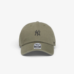 '47 Brand MLB Clean Up Base Runner New York Yankees Cap Urban Olive - Suurus Universaalne (15121410 Teised m&uuml;tsid)