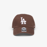 '47 Brand MLB Clean Up Wno Loop Label Los Angeles Dodgers Cap Brown - Suurus Universaalne (15062789 Teised m&uuml;tsid)