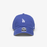 '47 Brand MLB Clean Up Base Runner Los Angeles Dodgers Cap Royal Blue - Suurus Universaalne (15062774 Teised m&uuml;tsid)
