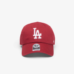 '47 Brand MLB Clean Up Los Angeles Dodgers Cap Dark Sangria - Suurus Universaalne (15121469 Teised m&uuml;tsid)