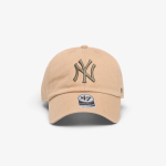 '47 Brand MLB Clean Up Contrast New York Yankees Cap Khaki - Suurus Universaalne (15121367 Teised m&uuml;tsid)