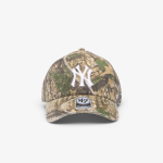 '47 Brand MLB Clean Up Real Tree New York Yankees Cap Green/ Brown - Suurus Universaalne (15062251 Teised m&uuml;tsid)