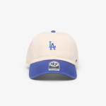 '47 Brand MLB Clean Up Base Runner Los Angeles Dodgers Cap Natural - Suurus Universaalne (15121406 Teised m&uuml;tsid)