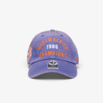 '47 Brand MLB Clean Up 86 Mets New York Mets Cap Washed Indigo - Suurus Universaalne (15121429 Teised m&uuml;tsid)