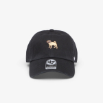 '47 Brand Clean Up Dog Icon Cap Black - Suurus Universaalne (15062850 Teised m&uuml;tsid)