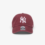 '47 Brand MLB Clean Up Tonal New York Yankees Cap Burgundy - Suurus Universaalne (15121181 Teised m&uuml;tsid)