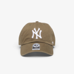 '47 Brand MLB Clean Up New York Yankees Cap Khaki - Suurus Universaalne (15062535 Teised m&uuml;tsid)