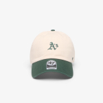 '47 Brand MLB Clean Up Base Runner Oakland Athletics Cap Natural - Suurus Universaalne (15121399 Teised m&uuml;tsid)