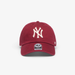 '47 Brand MLB Clean Up New York Yankees Cap Burgundy - Suurus Universaalne (15062567 Teised m&uuml;tsid)